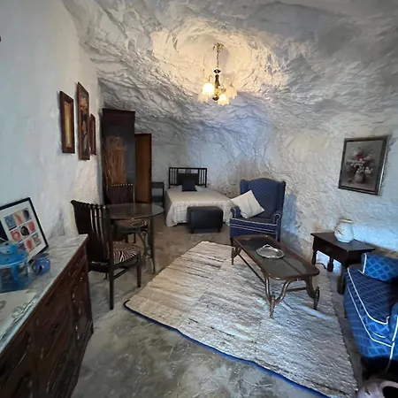 Apartmán Hoehlenhaus Mit Panoramablick *